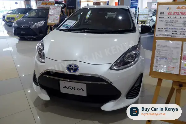 Toyota Aqua price in Kenya Toyota Aqua hatchback for sale in Kenya, import from Japan