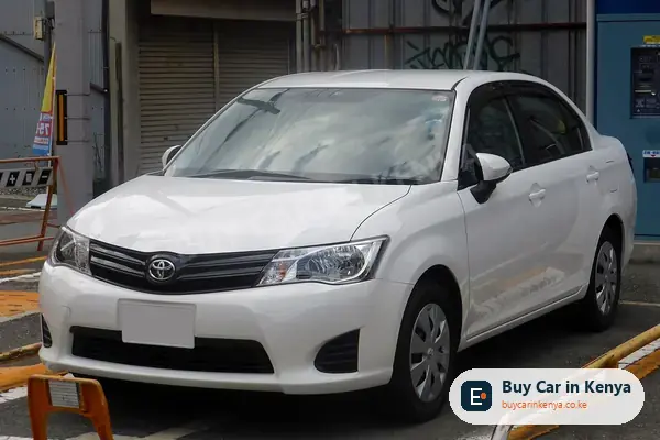 Toyota Corolla Axio price in Kenya Toyota Corolla Axio sedan for sale in Kenya, import from Japan