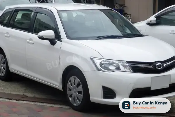 Toyota Corolla Fielder price in Kenya Toyota Corolla Fielder station wagon for sale in Kenya, import from Japan