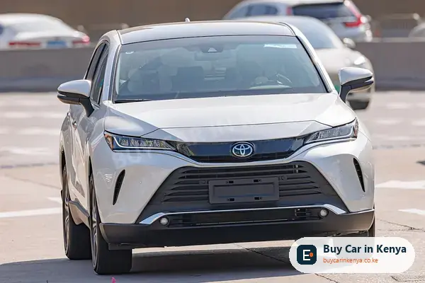 Toyota Harrier price in Kenya Toyota Harrier suv for sale in Kenya, import from Japan