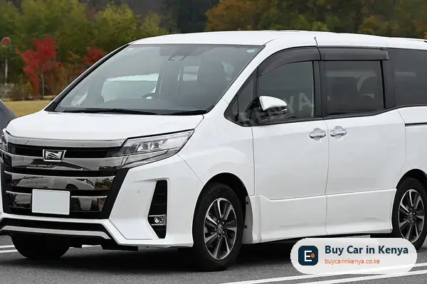 Toyota Noah price in Kenya Toyota Noah mpv for sale in Kenya, import from Japan