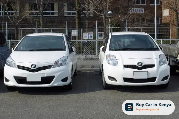 Toyota Vitz price in Kenya Toyota Vitz hatchback for sale in Kenya, import from Japan